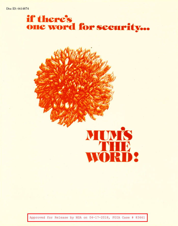 Mum’s the word, and Tiffany’s the type. ITC Tiffany Heavy was designed by Ed Benguiat in 1974.
