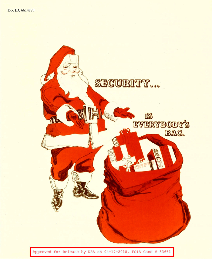 Santa comes with a bag of confidential crypto secrets, and Beton Open.