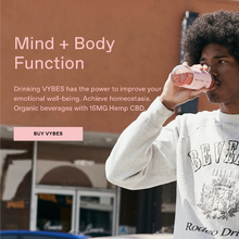 VYBES organic beverages