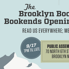 The Brooklyn Book Festival Bookends Opening Night Party