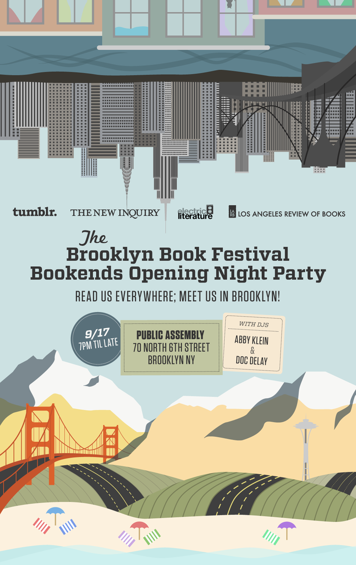 The Brooklyn Book Festival Bookends Opening Night Party