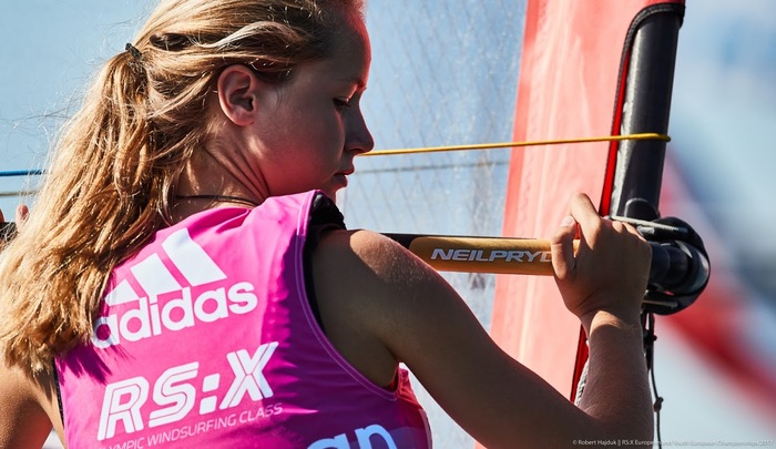 RS:X windsurfing 4