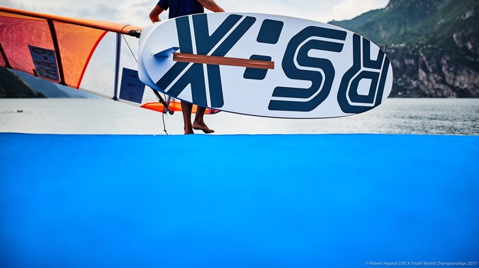 RS:X windsurfing 1