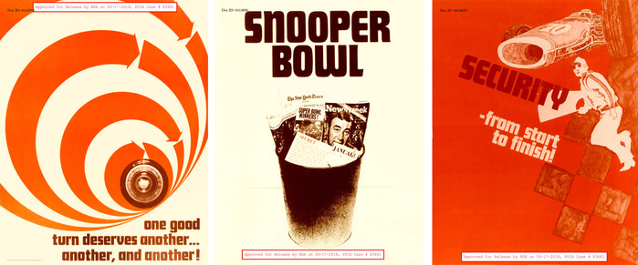 If there’s one recurring type theme beyond generic grotesques and informal scripts, it’s Futura Display. Paul Renner’s design from 1932 appears in all lowercase, all caps, or set on an angle.