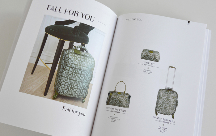 Lipault Catalogue Fall/Winter 2018 3