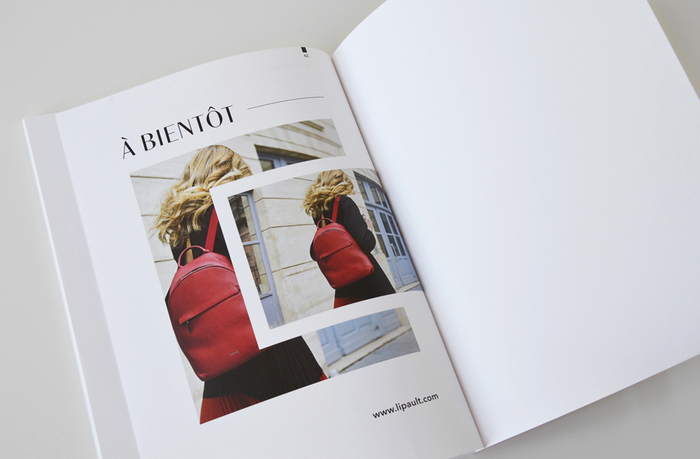 Lipault Catalogue Fall/Winter 2018 6