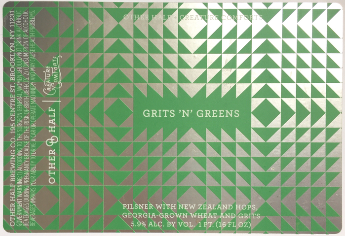 Grits ’N’ Greens by Other Half