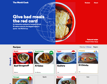 The World Cook website