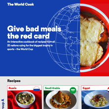 The World Cook website