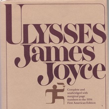 <cite>Ulysses</cite> by James Joyce, Modern Library