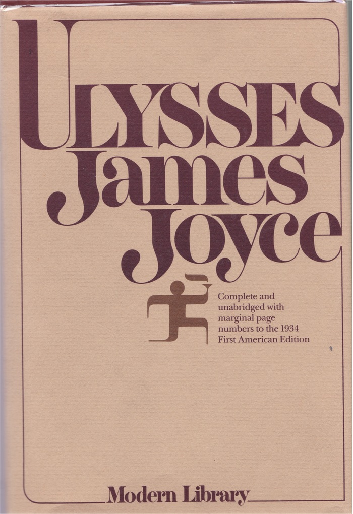 Ulysses by James Joyce, Modern Library