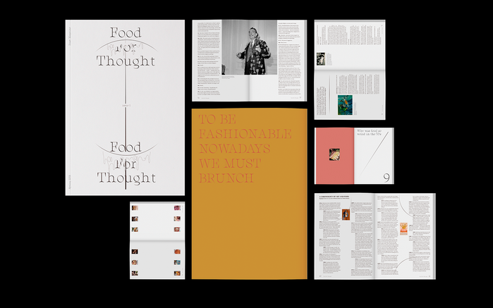 Feast Magazine No.&nbsp;1: Food For Thought 1
