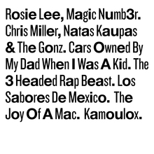 <cite>Magic Numb3r</cite> by Rosie Lee