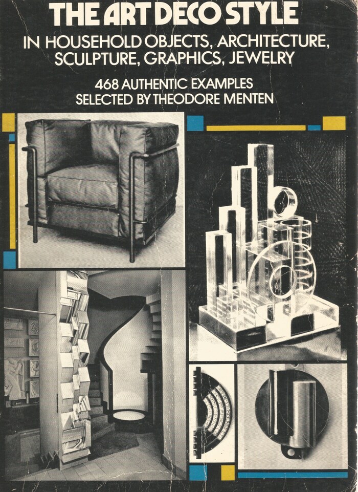 The Art Deco Style by Theodore Menten 1