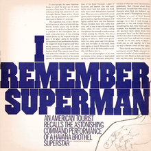 “I Remember Superman”, <cite>Avant Garde</cite> No.<span class="nbsp">&nbsp;</span>4