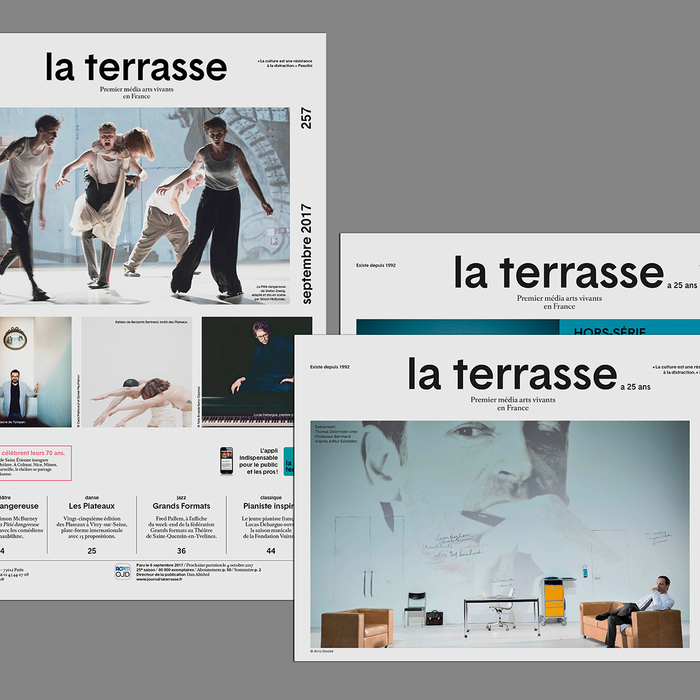 La Terrasse No. 257, nov 2017 2