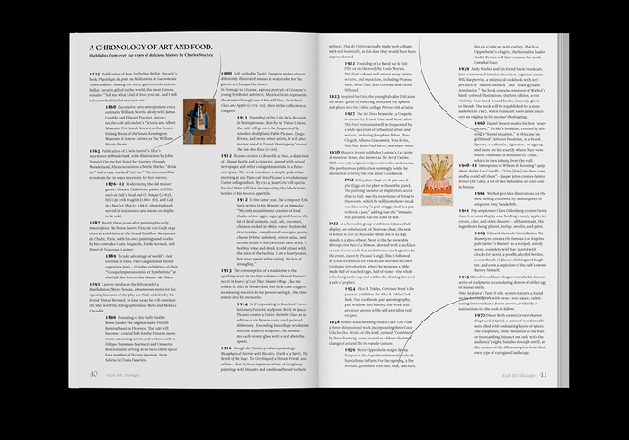 Feast Magazine No.&nbsp;1: Food For Thought 8