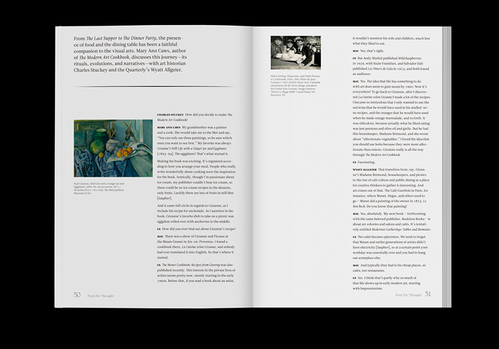 Feast Magazine No.&nbsp;1: Food For Thought 6