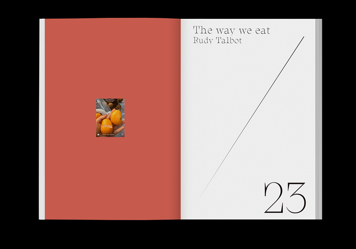 Feast Magazine No.&nbsp;1: Food For Thought 4
