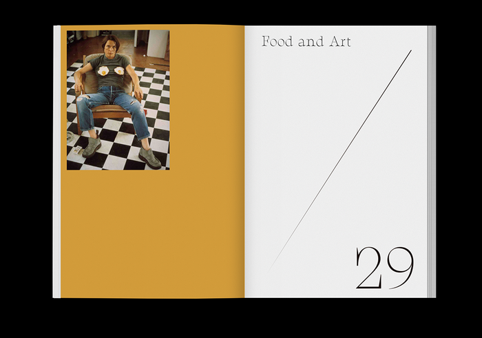 Feast Magazine No.&nbsp;1: Food For Thought 5