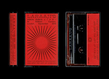 Laraaji – <cite>Vision Songs Live! </cite>album art