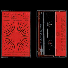 Laraaji – <cite>Vision Songs Live! </cite>album art