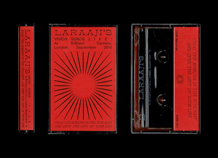 Laraaji – Vision Songs Live! 1