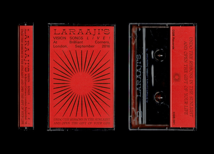 Laraaji – Vision Songs Live! album art 1
