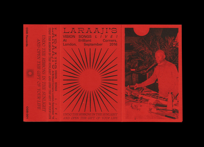 Laraaji – Vision Songs Live! album art 3
