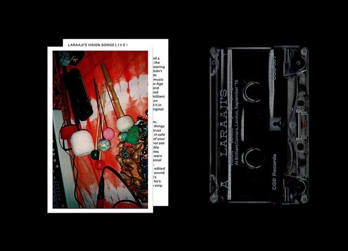 Laraaji – Vision Songs Live! album art 2