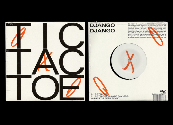 Django Django – “Tic Tac Toe” 1