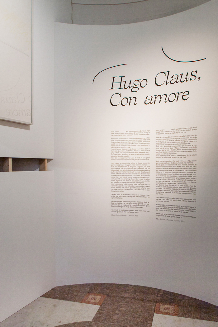 Hugo Claus, Con Amore 3
