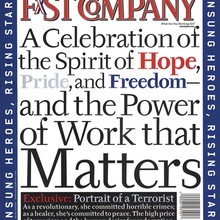 <cite>Fast Company</cite>, Nov 2001