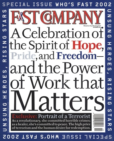 Fast Company, Nov 2001