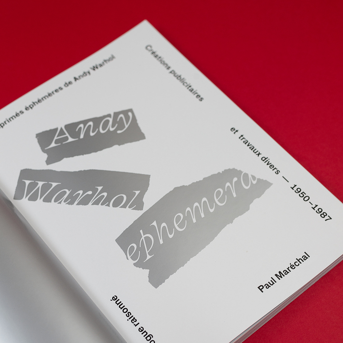 Andy Warhol Ephemera catalog 4