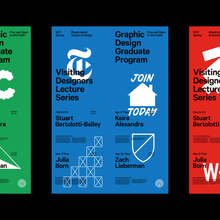 2017 RISD Visiting Designers posters