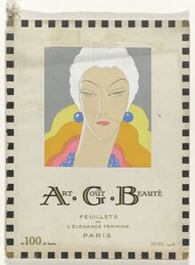 <cite>Art – Goût – Beauté </cite>magazine No. 100, Christmas 1928