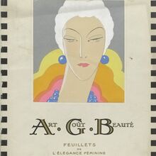 <cite>Art – Goût – Beauté </cite>magazine No. 100, Christmas 1928