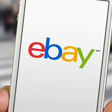 New eBay Logo