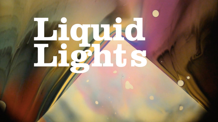 Video still from an interview with light artist Jean-Louis Gafner. It’s unclear why Clarendon Graphic’s spacing of ts was altered here.