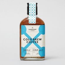 Sandows cold brew coffee