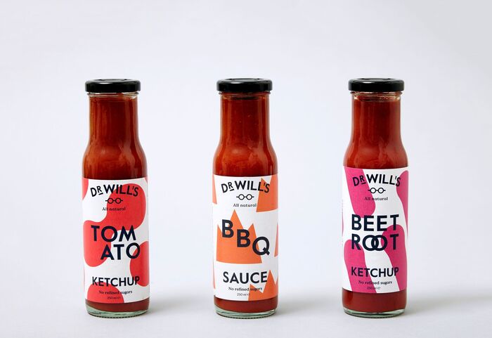 Dr Will’s sauce and condiments 1