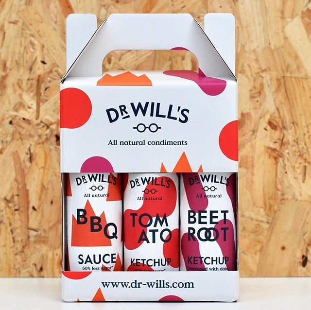 Dr Will’s sauce and condiments 5