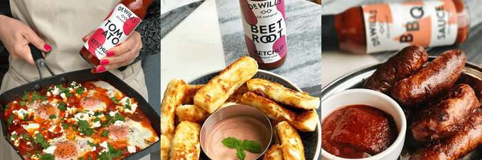 Dr Will’s sauce and condiments 6