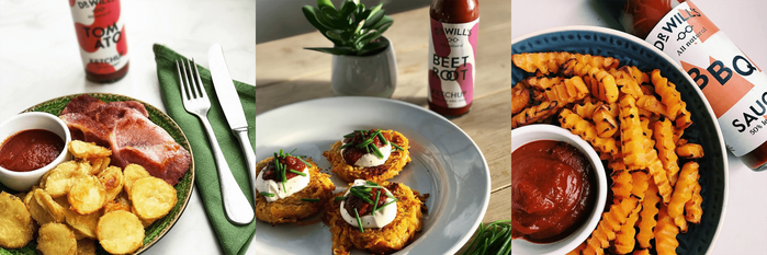 Dr Will’s sauce and condiments 7