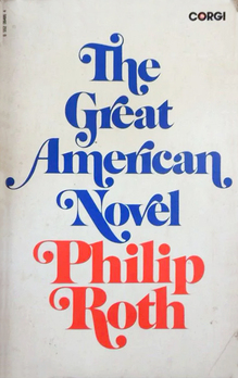 Philip Roth paperbacks (Corgi Books, 1974)