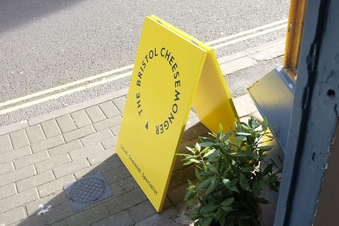 The Bristol Cheesemonger 1