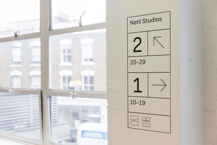 Netil House signs 3