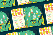 <cite>Okay Cool</cite> magazine, premier issue