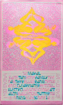 Taj Majal, Creedence Clearwater Revival, Electro Luminescense, etc. at the Avalon Ballroom, May 31, 1968